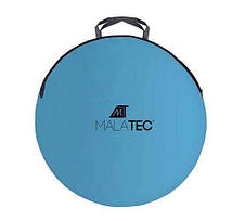 Пляжний намет 220x120x90 см — бірюзово-сіра Польща Malatec 10182, фото 5