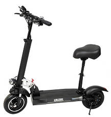 Електричний самокат із сидінням H14893 Польща Kruzzel 14893, фото 2