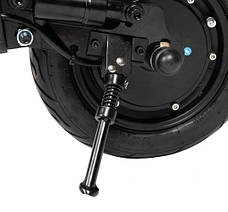 Електричний самокат із сидінням H14893 Польща Kruzzel 14893, фото 3