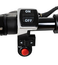 Електричний самокат із сидінням H14893 Польща Kruzzel 14893, фото 5