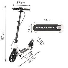 Скутер Kruzzel Hyperion B Польща Kruzzel 10284, фото 5