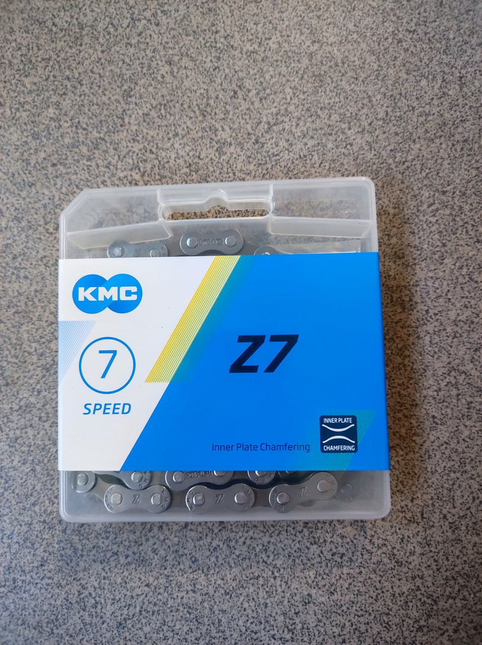 Ланцюг велосипедний KMC Z 50(Z7) 1\2*3\32\116 L