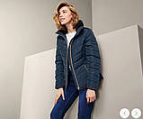 Розкішна якісна тепла жіноча куртка, курточка єврозима від tcm Tchibo (Чібо), Німеччина, М-4XL, фото 2