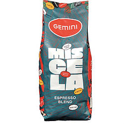 Кава в зернах Miscela, TM Gemini, 1 КГ