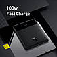 Повербанк для ноутбука MacBook портативний зарядний пристрій Power bank Baseus Fast Charging 20000mAh 100 W, фото 5