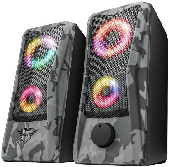 Акустична система (Колонки) Trust 2.0 GXT 606 JAVV RGB USB SNOW CAMO