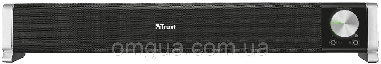 Акустична система (Звукова панель) Trust Asto for PC & TV USB Black