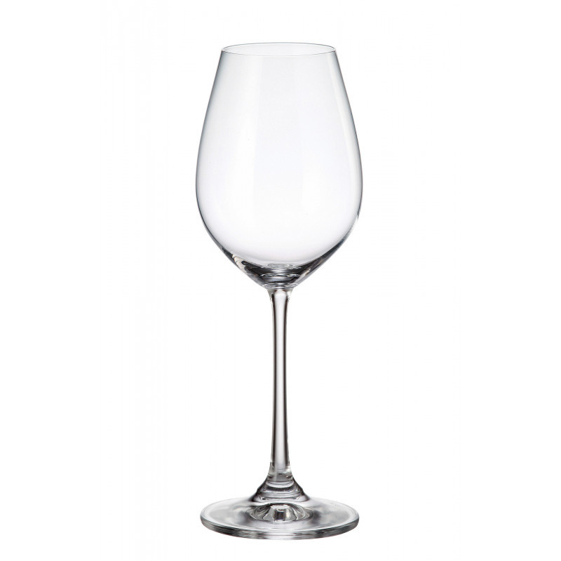 Набір келихів для вина Bohemia Columba 6 штук 400 мл богемське скло (1SG80/400), фото 1