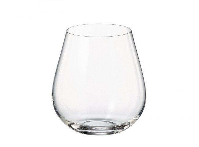 Набір склянок низьких Bohemia Columba 6 штук 380 мл богемське скло (2SF78/00000/380), фото 1