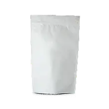 Пакет Дой-Пак 80х130 білий + метал