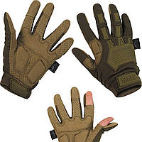 Medium COYOTE MFH 15843 Action Tactical Gloves