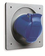 Панельна розетка ABB 216RAU6 16A IP44 кутова (2CMA193218R1000)