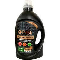 Гель для стирки Frisk Black для черных и темных тканей 3.7 л