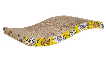 Кігтеточка для кішок — горизонтальна Польща Iso Trade 15671, фото 1