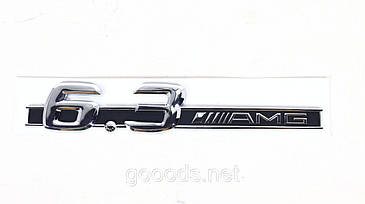 Емблема на крило Mercedes "6.3 AMG"