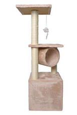 Котяче дерево 90 см бежевий Польща Malatec 7959, фото 3