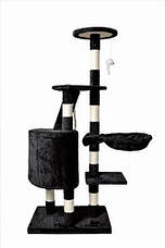 Котяче дерево 118 см чорне Польща Malatec 7936, фото 2