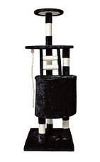 Котяче дерево 118 см чорне Польща Malatec 7936, фото 3