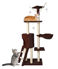 Котяче дерево 138 см коричневе Польща Malatec 7929, фото 2