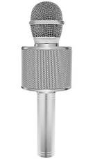 Мікрофон для караоке зі срібним динаміком Польща Iso Trade 8997, фото 4