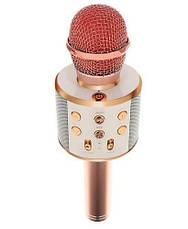 Мікрофон для караоке зі світло-рожевим динаміком Польща Iso Trade 9002, фото 5