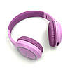 Навушники Bluetooth PROstudio UID-10 Фіолетові, фото 2