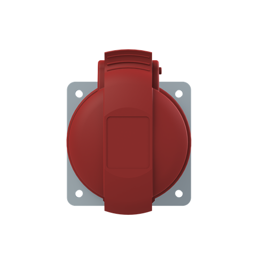 Панельна розетка ABB 332RU6 3P+E, 32A, IP44 (2CMA193250R1000)