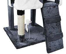 Котяче дерево 170 см сіро-біле Польща Malatec 2781, фото 5