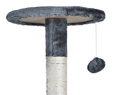 Сіре та біле котяче дерево 200 см Польща Malatec 2782, фото 5