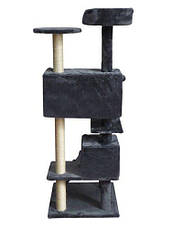 Сіре та біле котяче дерево 120 см Польща Malatec 1974, фото 4