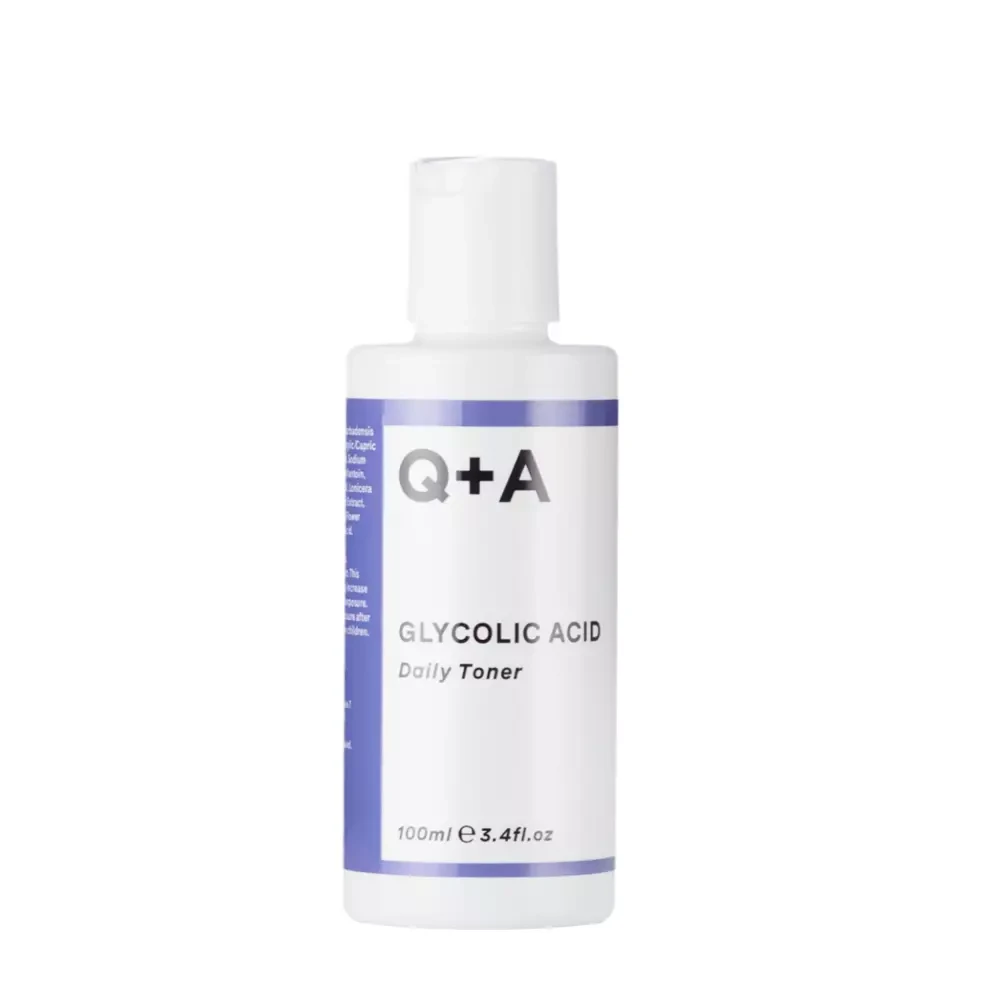 Тонер для обличчя з гліколевою кислотою Q+A GLYCOLIC ACID Daily Toner 100 мл (263981)