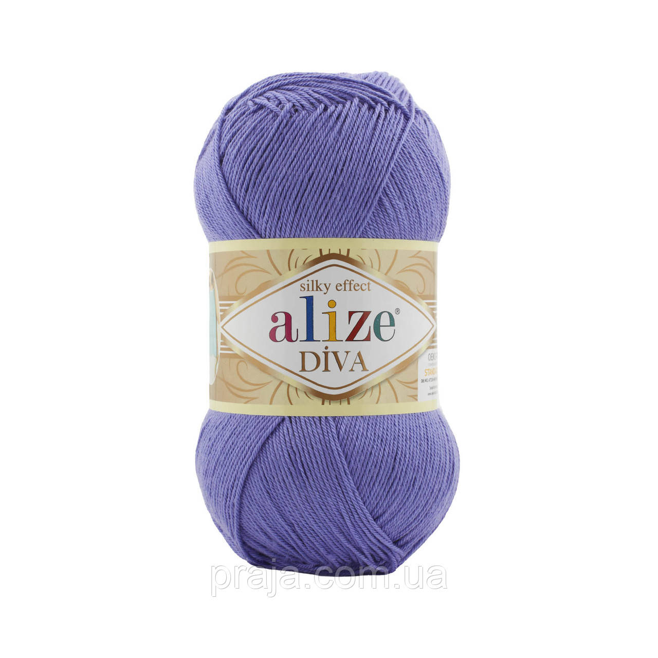 Пряжа Alize Diva(Діва) - 851 барвінок