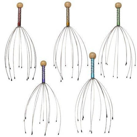 Масажер для голови — паковання 500 шт. Польща Iso Trade 15649, фото 1