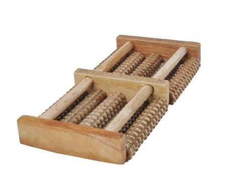 Дерев'яний масажер для ніг Польща Iso Trade 1322, фото 1