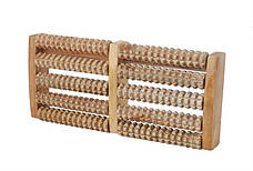 Дерев'яний масажер для ніг Польща Iso Trade 1322, фото 2