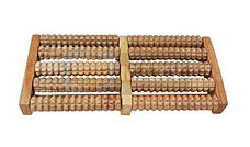 Дерев'яний масажер для ніг Польща Iso Trade 1322, фото 5