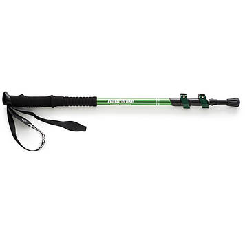 Трекінгова палиця 3-с. Naturehike Men ST 01 6061 AL NH17D001-Z, алюміній, зелений