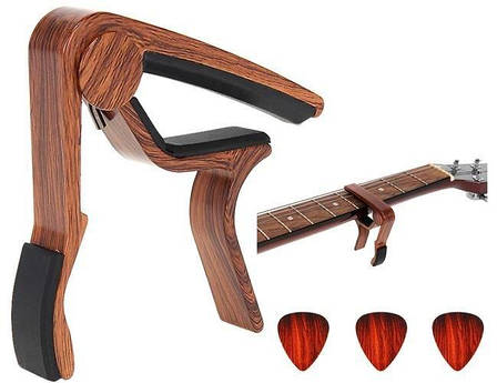 Каподастр із 3 кубиків Польща Iso Trade 8822, фото 1