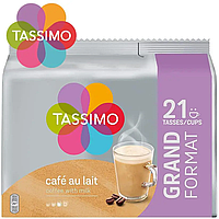 Кофе в капсулах Tassimo Cafe Au Lait 21 шт Тассимо