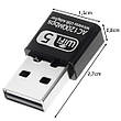 Адаптер WIFI-USB 1200 Мбіт/с Izoxis 19181 Польща Izoxis 19181, фото 8