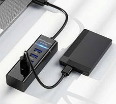 USB-концентратор — 4 порти USB 3.0 Izoxis 19157 Польща Izoxis 19157, фото 4