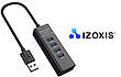 USB-концентратор — 4 порти USB 3.0 Izoxis 19157 Польща Izoxis 19157, фото 7