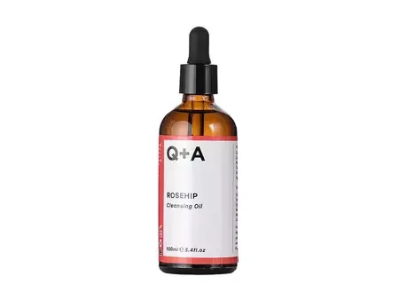 Очищуюча олія на основі шипшини Q+A Rosehip Cleansing Oil 100 мл (262007)