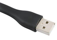 USB силіконова лампа — чорний Польща Iso Trade 3184, фото 4