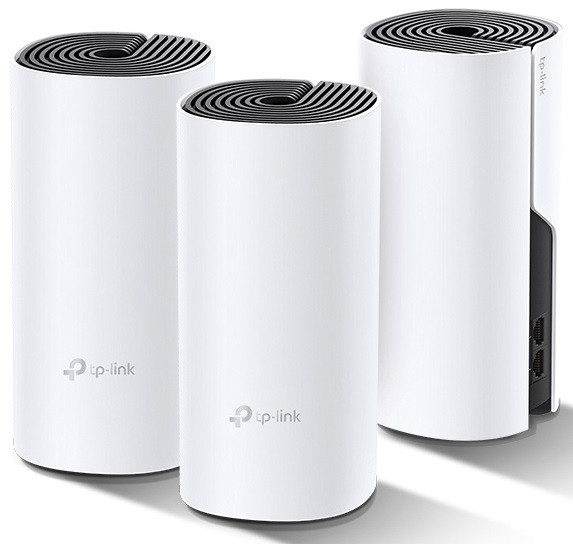 Маршрутизатор TP-Link DECO P9 3PK AC1200+AC1000 2xGE LAN/WAN Powerline MESH (DECO-P9-3-PACK)