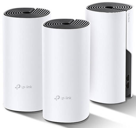 Маршрутизатор TP-Link DECO P9 3PK AC1200+AC1000 2xGE LAN/WAN Powerline MESH (DECO-P9-3-PACK), фото 1