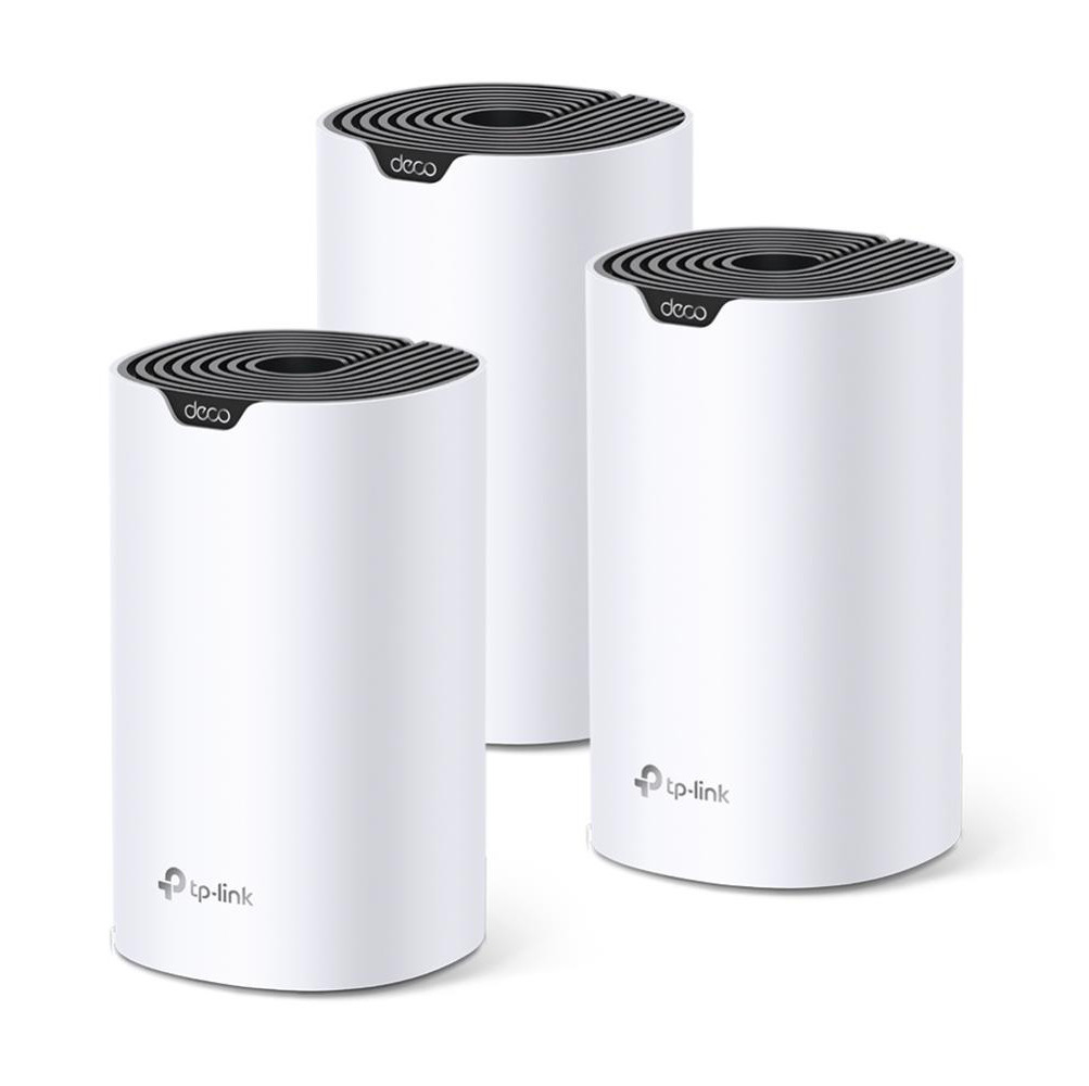 Маршрутизатор (Wi-Fi система) TP-Link DECO S4 3 pcs AC1200 2xGE LAN/WAN MESH (DECO-S4-3-PACK)