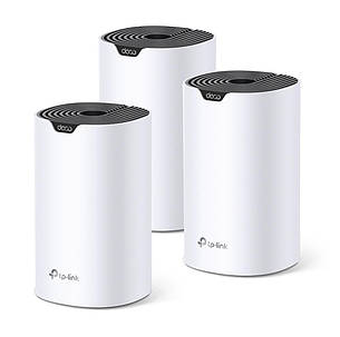 Маршрутизатор (Wi-Fi система) TP-Link DECO S4 3 pcs AC1200 2xGE LAN/WAN MESH (DECO-S4-3-PACK), фото 1