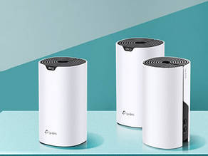 Маршрутизатор (Wi-Fi система) TP-Link DECO S4 3 pcs AC1200 2xGE LAN/WAN MESH (DECO-S4-3-PACK), фото 4