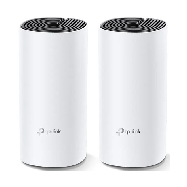 Маршрутизатор TP-Link DECO P9 2PK AC1200+AC1000 2xGE LAN/WAN Powerline MESH (DECO-P9-2-PACK)